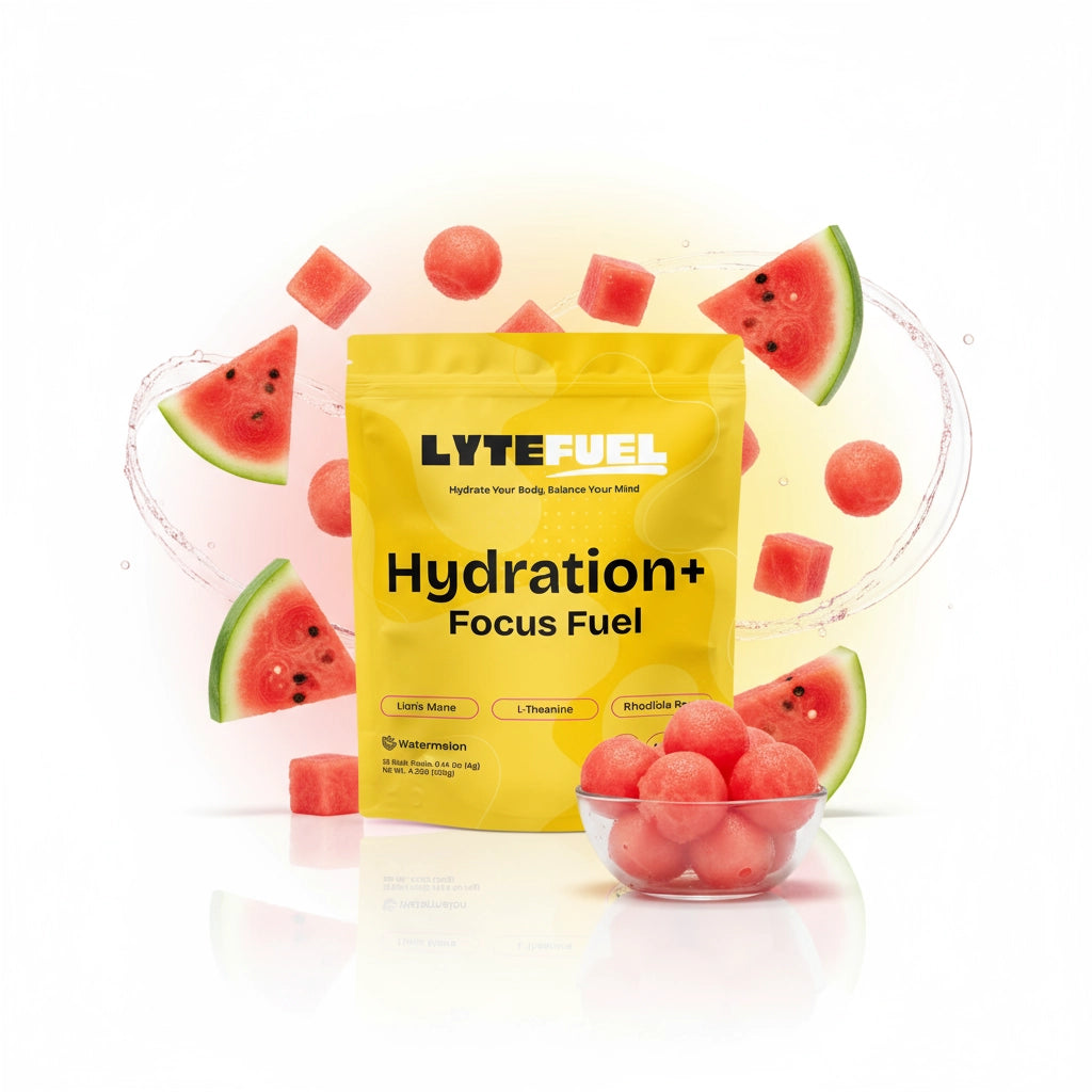 Hydration + Focus Fuel